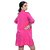 Vestido Chemise Com Botões M/L B’Bonnie Rebeca Pink - Imagem 4