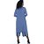 Cardigan Feminino M/L B'Bonnie Kira Azul Jeans - Imagem 3