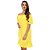 Vestido Ciganinha Babado na Barra B’Bonnie Tamara Amarelo - Imagem 3