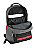 Juvenil Mochila De Costas Luxcel Ms49211Up Cinza - Imagem 6