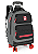 Juvenil Mochila Com Rodas Luxcel Mc49212Up Cinza - Imagem 4