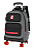 Juvenil Mochila Com Rodas Luxcel Mc49212Up Cinza - Imagem 5