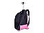 Juvenil Mochila Com Rodas Rebecca Bonbon Rb24519 Preto - Imagem 2