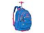 Juvenil Mochila Com Rodas Rebecca Bonbon Rb24538 Azul - Imagem 1