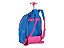 Juvenil Mochila Com Rodas Rebecca Bonbon Rb24538 Azul - Imagem 2