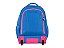 Juvenil Mochila Com Rodas Rebecca Bonbon Rb24538 Azul - Imagem 3