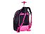 Juvenil Mochila Com Rodas Rebecca Bonbon Rb24538 Preta - Imagem 2