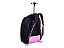 Juvenil Mochila Com Rodas Rebecca Bonbon Rb24530 Preto - Imagem 2