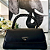 Bolsa Crossbody Golden Fenix B1106393 Preto - Imagem 1