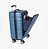 Mala de Viagem Bordo Executiva com rodinhas 360º Polo King Mf10468 - Imagem 3