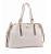 Bolsa Tote Bag Chenson 3484903 Off White - Imagem 1