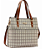 Bolsa Tote Bag Chenson 3484849 Bege - Imagem 1