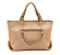 Bolsa Tote Bag Chenson 3485055 Bege - Imagem 3