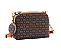 Bolsa Crossbody Chenson 3485088 Café - Imagem 1