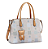 Bolsa Tote Bag Chenson 3485096 Off White - Imagem 1