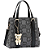 Bolsa Tote Bag Chenson 3485094 Preto - Imagem 1
