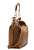 Bolsa Hobo Chenson 3485075 Café - Imagem 2