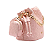 Bolsa Bucket Bag Chenson 3485105 Rosa - Imagem 3