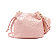 Bolsa Bucket Bag Chenson 3485105 Rosa - Imagem 4