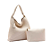 Bolsa Shopper Bag Chenson 3485002 Off White - Imagem 1