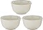 Jogo Tigela Bowl Porcelana New Bone Dots Branco 380ml 3pç - Lyor - Imagem 1