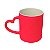 Jogo Caneca Porcelana Luminus Alça Coração Vermelho e Preto - Lyor - Imagem 6