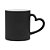 Jogo Caneca Porcelana Luminus Alça Coração Vermelho e Preto - Lyor - Imagem 3
