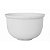 Jogo Tigela Cumbuca Bowl Porcelana Branca 470ml 4 Unidades - Imagem 3