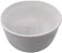 Jogo Tigela Cumbuca Bowl Porcelana Branca 470ml 6 Unidades - Imagem 2