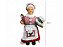 Mamãe Noel Confeiteira Gourmet Plus 30cm - Magizi - Imagem 2