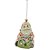 Kit Enfeite Natal Plástico Perolado Trenzinho, Urso e Papai Noel 12cm 3 Peças - Magizi - Imagem 3