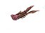 Kit Passarinho Natal Penas Pérolas Rosê 16cm 4 Unidades - Magizi - Imagem 2