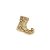 Kit Enfeite Natal Árvore Glitter Dourado Grande Urso, Estrela e Bota - Magizi - Imagem 5