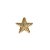 Kit Enfeite Natal Árvore Glitter Dourado Grande Urso, Estrela e Bota - Magizi - Imagem 6