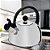Chaleira Aço Inox Premium 2 Litros com Apito - Mimo Style - Imagem 3