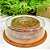 Boleira Porta Bolo Eco Bambu Com Tampa Acrílico Ecokitchen 27cm - Mimo Style - Imagem 3
