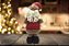 Papai Noel Pelúcia Premium Vermelho e Verde 42cm - Master Christmas - Imagem 2