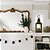 Lamparina Luminária Decor Fio LED Preto e Ouro Envelhecido 23cm - Master Christmas - Imagem 5