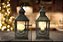 Jogo Lamparina Decor Rústica LED Preto e Ouro Envelhecido 23cm 2 Peças - Master Christmas - Imagem 9