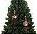Kit Rena Pelúcia Castanho Premium Rosto 12cm 2 Unidades - Master Christmas - Imagem 2