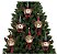 Kit Rena Pelúcia Premium Chapéu e Gorro Xadrez 12cm 6 Unidades - Master Christmas - Imagem 2