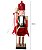 Soldado Quebra Nozes Natal Luxo Grande 60cm Vermelho - Master Christmas - Imagem 3