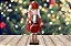 Soldado Quebra Nozes Natal Luxo Grande 60cm Vermelho - Master Christmas - Imagem 4
