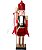 Soldado Quebra Nozes Natal Luxo Grande 60cm Vermelho - Master Christmas - Imagem 1
