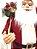 Papai Noel Gigante Luxo Saco Presentes 1,10m - Master Christmas - Imagem 2