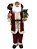 Papai Noel Gigante Luxo Saco Presentes 1,10m - Master Christmas - Imagem 1