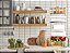 Kit Organizador Cozinha Suporte 5x1 e Porta Talheres Aço - Imagem 4