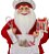 Casal Papai Noel e Mamãe Noel Confeiteiro Gourmet 30 e 40cm - Magizi - Imagem 9
