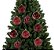 Jogo 27 Bolas Natal Mista Textura Arabescos Rena Vinho 8cm - Master Christmas - Imagem 2