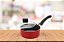 Panela Enjoy Antiaderente Premium com Tampa Vidro 18cm - Alegrete - Imagem 3